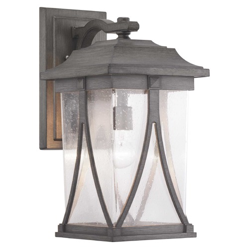 Progress Lighting Abbott Large Antique Pewter Outdoor Wall Light by Progress Lighting P560115-103