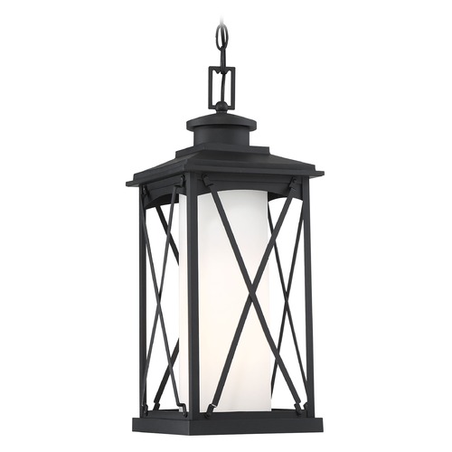 Minka Lavery Lansdale Black Outdoor Hanging Light by Minka Lavery 72684-66