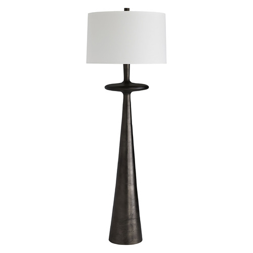 Arteriors Home Lighting Putney 68-Inch Floor Lamp in Antiqued Aluminum by Arteriors Home 74723-860