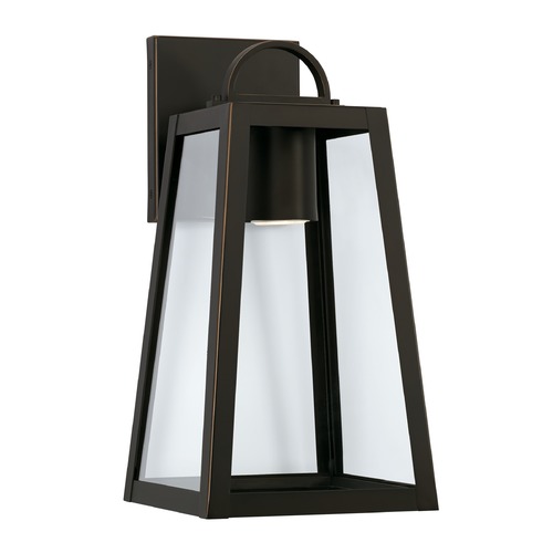 Capital Lighting Leighton 16-Inch LED Outdoor Wall Light in Oiled Bronze by HomePlace 943711OZ-GL