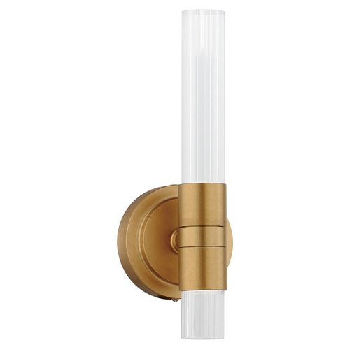 Maxim Lighting Maxim Lighting Ovation Gold LED Sconce 16161CRGLD