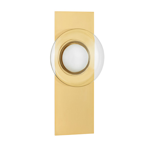 Hudson Valley Lighting Hudson Valley Lighting Pound Ridge Aged Brass LED Sconce 1816-AGB