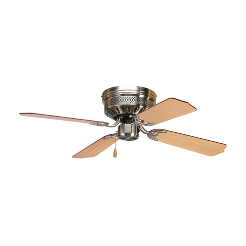 Progress Lighting Air Pro Hugger 42-Inch Ceiling Fan in Brushed Nickel by Progress Lighting P2524-09
