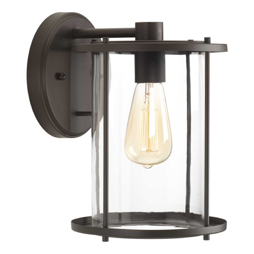 Progress Lighting Gunther Antique Bronze Medium Outdoor Wall Light by Progress Lighting P560058-020