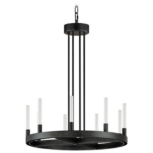 Maxim Lighting Maxim Lighting Ovation Black LED Chandelier 16162CRBK