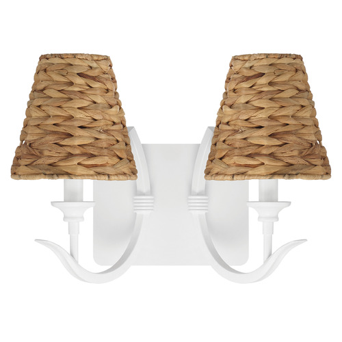 Craftmade Lighting Craftmade Lighting Kokomo Matte White Sconce 58362-MWW