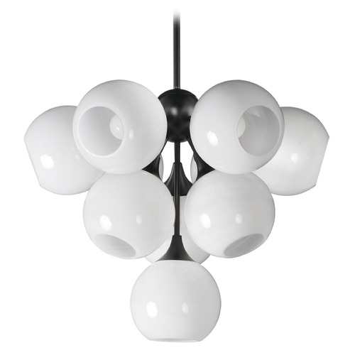 Maxim Lighting Maxim Lighting Neve Black Chandelier 21228MRBK