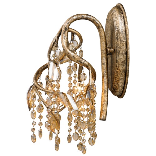 Golden Lighting Golden Lighting Autumn Twilight Mystic Gold Sconce 9903-WSC MG