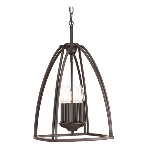 Progress Lighting Tally Antique Bronze Pendant by Progress Lighting P3786-20