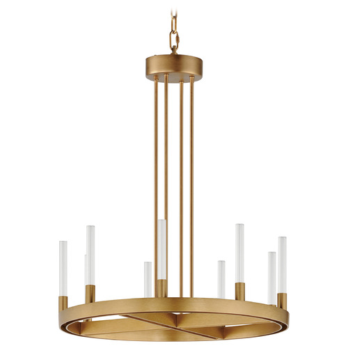 Maxim Lighting Maxim Lighting Ovation Gold LED Chandelier 16162CRGLD