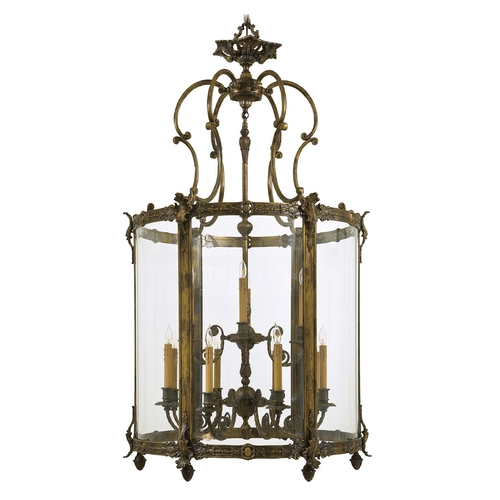 Metropolitan Lighting Metropolitan Antique Bronze Patina Pendant by Metropolitan Lighting N2343