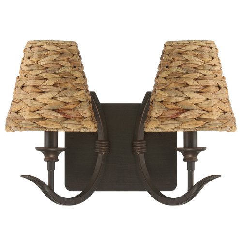 Craftmade Lighting Craftmade Lighting Kokomo Aged Bronze Brushed Sconce 58362-ABZ