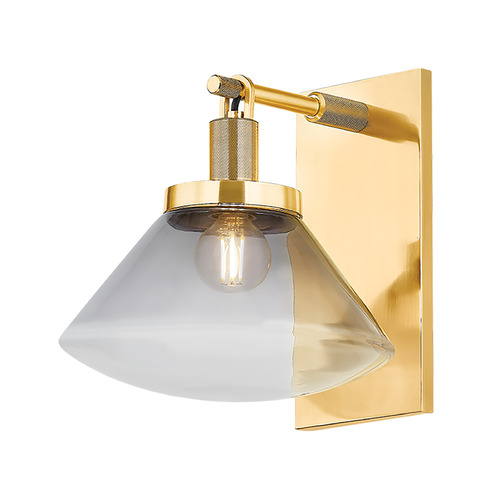 Hudson Valley Lighting Hudson Valley Lighting Mendon Aged Brass LED Sconce 1931-AGB