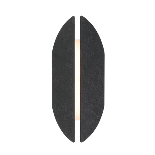 Eurofase Lighting Inntra 14-Inch LED Outdoor Wall Light in Black by Eurofase Lighting 49013-023