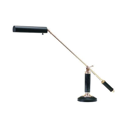 House of Troy Lighting Counter Balance Piano Lamp in Black & Brass by House of Troy Lighting P10-192-617
