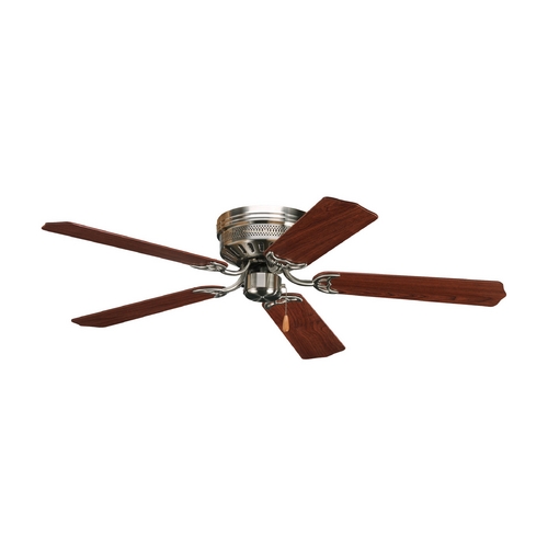 Progress Lighting Air Pro Hugger 52-Inch Ceiling Fan in Brushed Nickel by Progress Lighting P2525-09