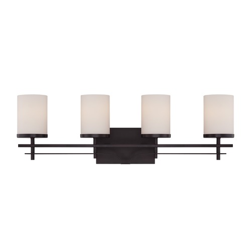 Savoy House Colton 28.50-Inch Bath Light in English Bronze by Savoy House 8-338-4-13