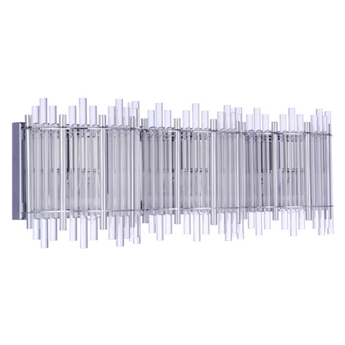 Craftmade Lighting Craftmade Lighting Reveal Chrome Bathroom Light 59203-CH