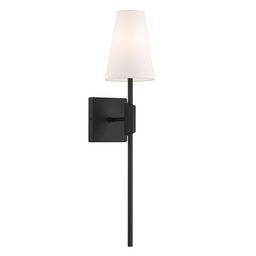 Meridian Meridian Matte Black Sconce M90114MBK