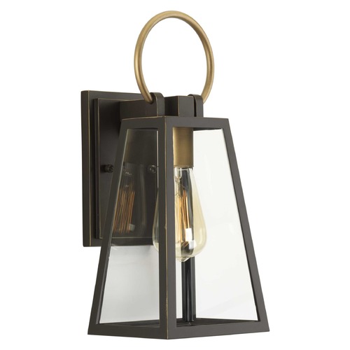 Progress Lighting Barnett Antique Bronze Outdoor Wall Light by Progress Lighting P560077-020