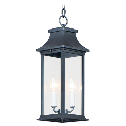 Maxim Lighting Maxim Lighting Vicksburg Black Outdoor Hanging Light 30029CLBK