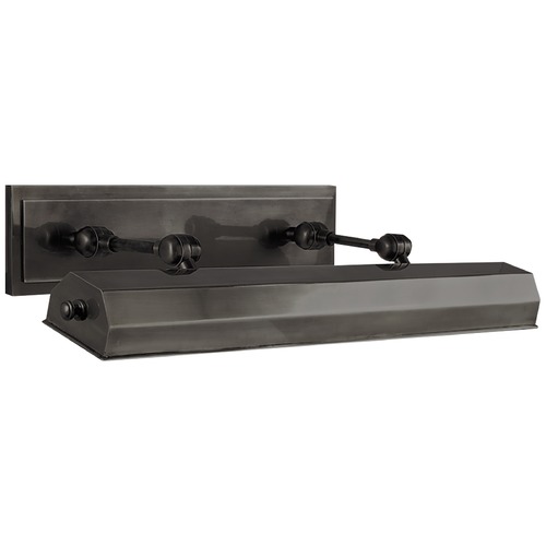 Visual Comfort Signature Collection E.F. Chapman Dorchester 24-Inch Art Light in Bronze by Visual Comfort Signature CHD5147BZ