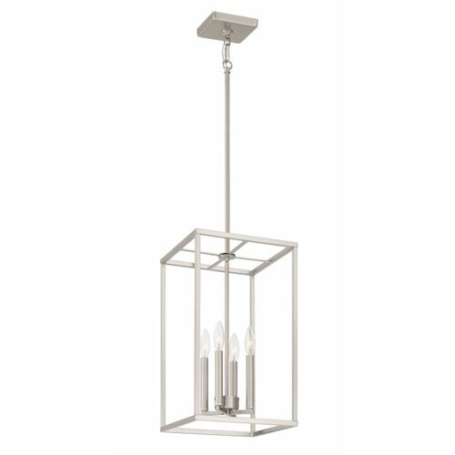 Craftmade Lighting Craftmade Lighting Signature Brushed Polished Nickel Pendant Light 60635-BNK