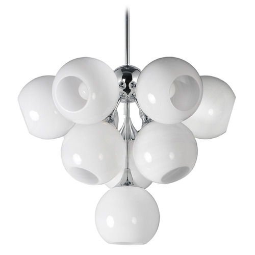 Maxim Lighting Maxim Lighting Neve Polished Chrome Chandelier 21228MRPC