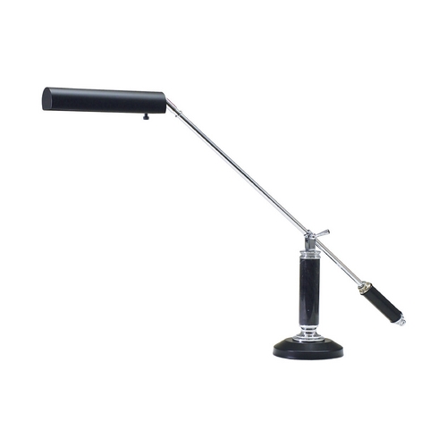 House of Troy Lighting Counter Balance Piano Lamp in Black & Chrome by House of Troy Lighting P10-192-627