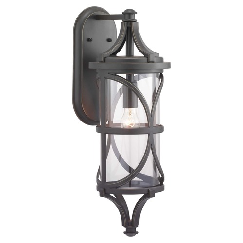 Progress Lighting Morrison Antique Bronze Large Outdoor Wall Light by Progress Lighting P560118-020