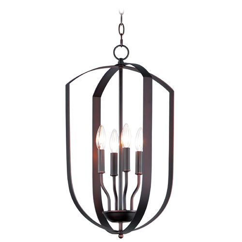 Maxim Lighting Maxim Lighting Provident Oil Rubbed Bronze Pendant Light 10034OI