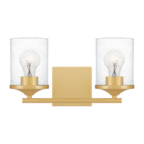 Quoizel Lighting Abner 14-Inch Bath Light in Aged Brass by Quoizel Lighting ABR8614AB