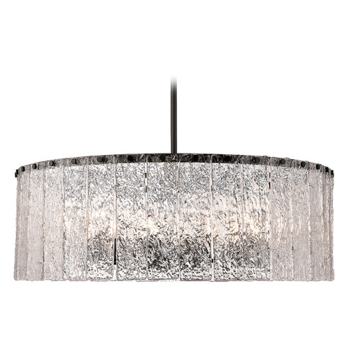 Z-Lite Glacier Matte Black Pendant by Z-Lite 1943P32-MB