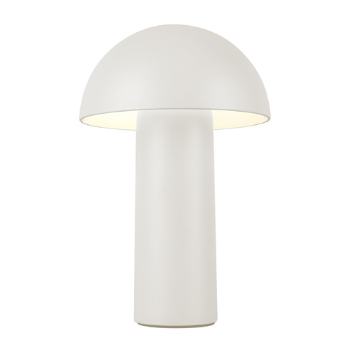 Kuzco Lighting Kuzco Lighting Setas Cream LED Table Lamp with Bowl / Dome Shade TL65210-CM