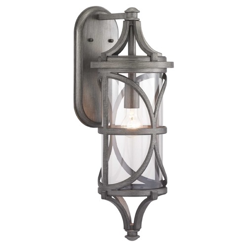 Progress Lighting Morrison Antique Pewter Large Outdoor Wall Light by Progress Lighting P560118-103