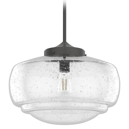 Hunter Fan Company Hunter Fan Company Saddle Creek Noble Bronze Pendant Light with Mushroom Shade 19191