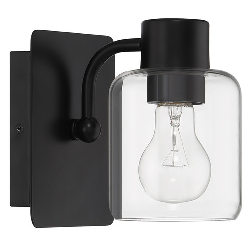 Craftmade Lighting Craftmade Lighting Rori Flat Black Sconce 17705FB1