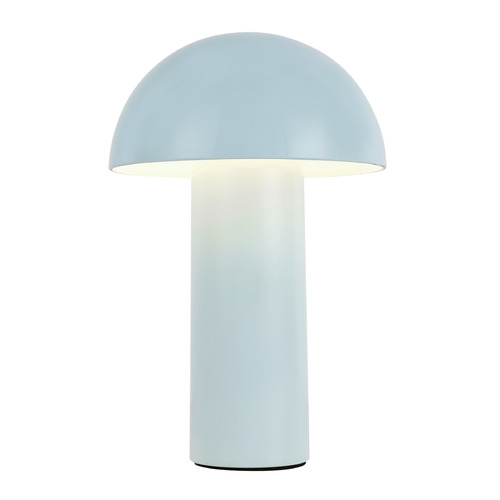 Kuzco Lighting Kuzco Lighting Setas Sky Blue LED Table Lamp with Bowl / Dome Shade TL65210-SY