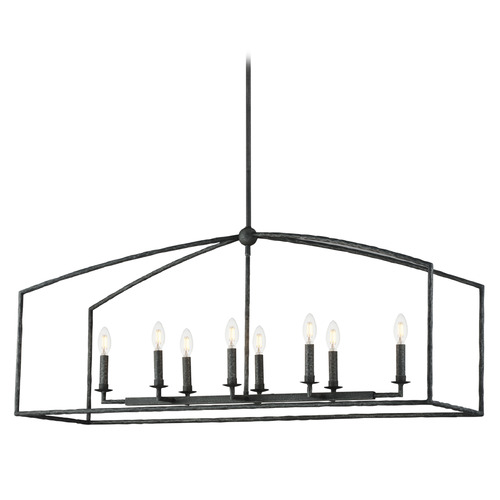 Maxim Lighting Maxim Lighting Martel Blacksmith Island Light 21848BS