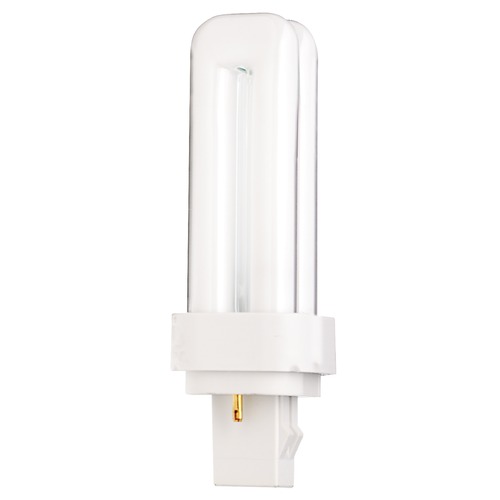 Satco Lighting 13W GX23-2 Base Compact Fluorescent Bulb 3500K by Satco Lighting S6719
