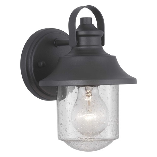 Progress Lighting Weldon Black Outdoor Wall Light by Progress Lighting P560119-031