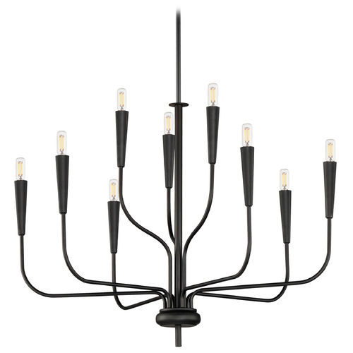 Maxim Lighting Maxim Lighting Vela Black Chandelier 24819BK