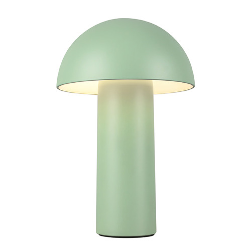 Kuzco Lighting Kuzco Lighting Setas Sage Green LED Table Lamp with Bowl / Dome Shade TL65210-GN