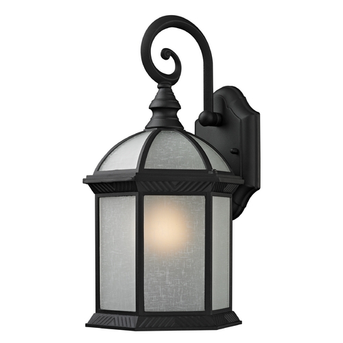 Design Classics Lighting Traditional Black Hexagon Outdoor Wall Light 5271 BK