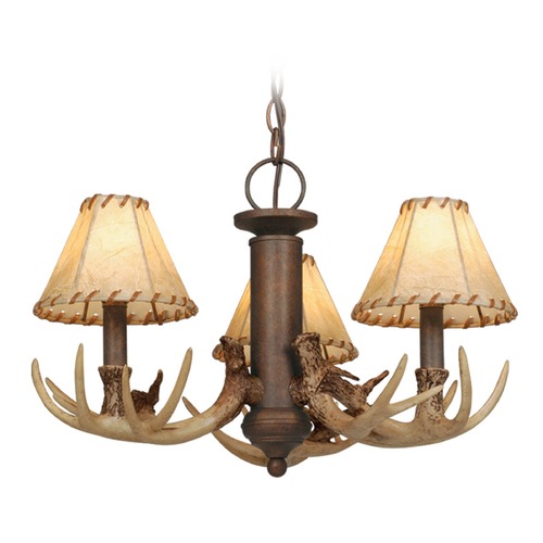 Vaxcel Lighting Lodge Weathered Patina Chandelier by Vaxcel Lighting LK33053WP
