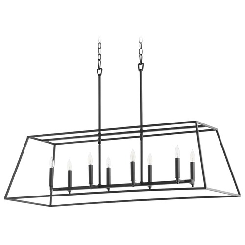 Quorum Lighting Gabriel Noir Pendant by Quorum Lighting 654-8-69