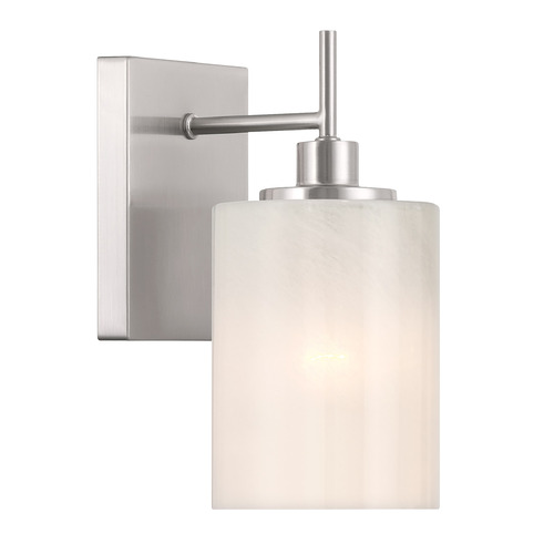 Meridian Meridian Brushed Nickel Sconce M90116BN