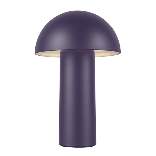 Kuzco Lighting Kuzco Lighting Setas Navy Blue LED Table Lamp with Bowl / Dome Shade TL65210-NV