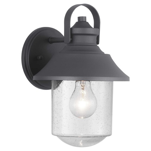 Progress Lighting Weldon Black Medium Outdoor Wall Light by Progress Lighting P560120-031