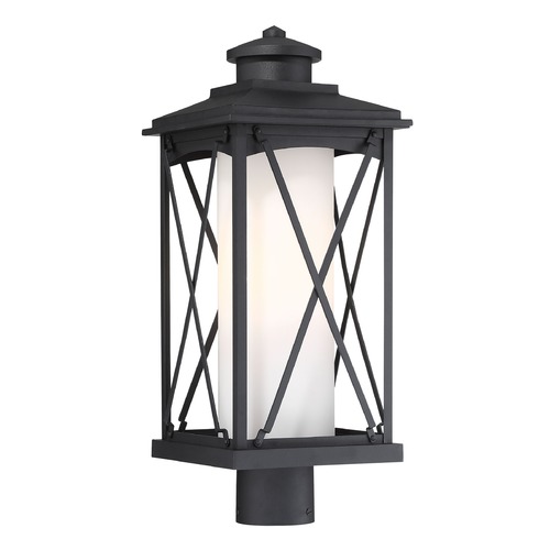 Minka Lavery Lansdale Black Post Light by Minka Lavery 72686-66